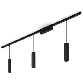 Philips Hue Perifo skensystemset, 3 skenpendellampor, svart