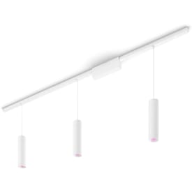 Philips Hue Perifo skensystemset, 3 skenpendellampor, vit
