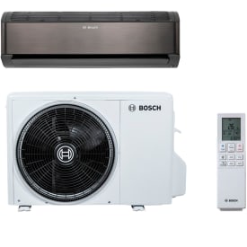 Bosch Climate 8101i 65 luft/luft varmepumpesæt, 6,5 kW, titanium