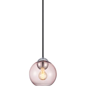 Halo Design Bubbles pendel, lyserød, Ø14 cm