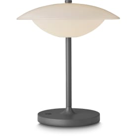 Halo Design Baroni genopladelig bordlampe, antracit