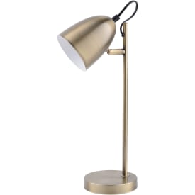 Halo Design Yep! bordslampa, antik mässing