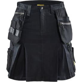 Blåkläder håndverksskjørt 71801147, denim, størrelse 44