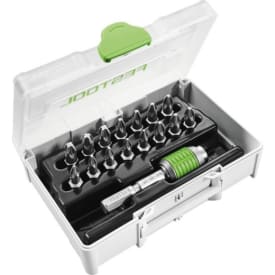 Festool Systainer³ XXS CE-PZ BHS 60 PoziDrive bitssortiment, med 16 dele