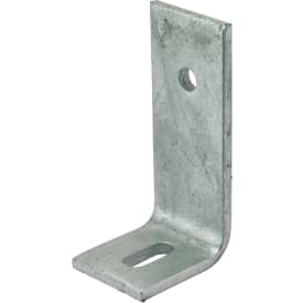 10 stk Betongvinkel G55 75 x 75 x 50 mm, FZV, boltehull Ø14 mm, 10 stk.