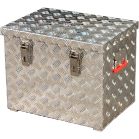 Transportkasse aluminium 70 ltr.