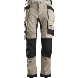 Arbeidsbukse Khaki/svart 6241-44
