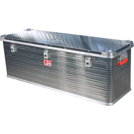 Aluminiumlåda 163 ltr. 1182x385x41