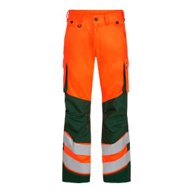 Engel buks 2545-319, High-Vis kl.2, orange/grøn, str. 100