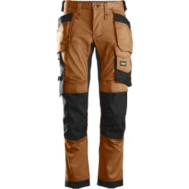 Arbeidsbukse brun/svart 6241-100