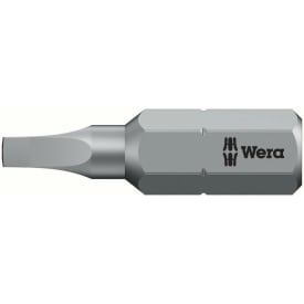 20 stk WERA 868/1 Z firkantbits, # 2 x 25 mm