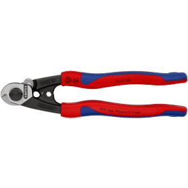 Knipex avbitertang, 190 mm, smidd