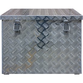 Transportkasse i aluminium