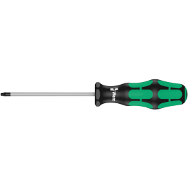 Wera 367 Kraftform skruetrækker, Torx kærv, TX15