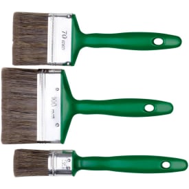 Penselsett blandingssett 35-70-100