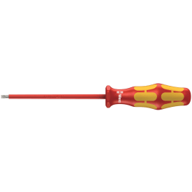 Wera VDE 1000V skruetrækker, lige kærv, 3,0 mm