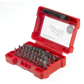 Milwaukee Shockwave kompakt bitsett, 32 bits