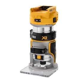 DEWALT 18V kantfræser 8mm solo, DCW600N-XJ
