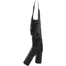 Snickers AllroundWork kjeledress 6051, stretch, svart, størrelse 64
