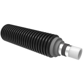 Uponor Ecoflex VIP Thermo Single värmerörskulvert, 140 mm (meterpris)