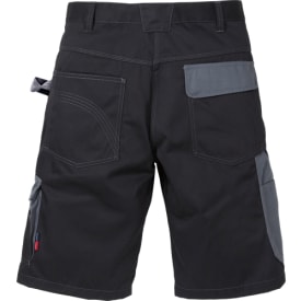 Kansas ICON shorts 100808-996, sort/grå, str. 54
