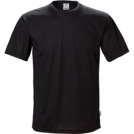 COOLMAX T-SHIRT 918 SVART M