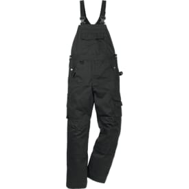 Kansas overalls 114121-940, 100 % bomuld, sort, str. C56