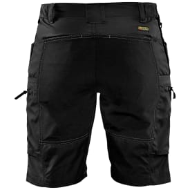 Blåkläder dame serviceshorts 71491845, stretch, sort, str. 42
