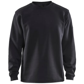 Blåkläder genser 333511579900, svart, str s