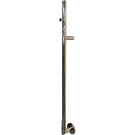 Somatherm Ale 90-T handdukstork, el, 8x90 cm, krom