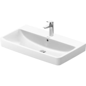 Duravit No.1 tvättställ, 80x46 cm, vit