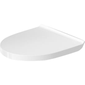 Duravit No.1 toalettsete, soft close, hvit