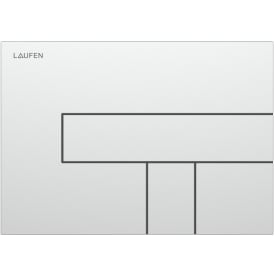 Laufen Lis AW100 betjeningsplate, matt krom