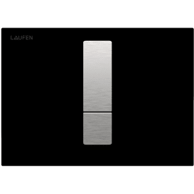 Laufen Lis AW102 betjeningsplade, sort