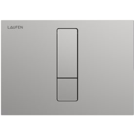 Laufen Lis AW103 betjeningsplade, rustfrit stål