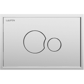 Laufen Lis AW106 betjeningsplade, krom