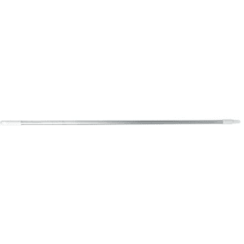 Roliba aluskaft, hvid, 130 cm