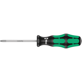 Wera 355 Kraftform Plus skrutrekker, pozidrive-spor, PZ1