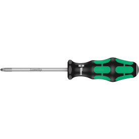 Wera 355 Kraftform Plus skrutrekker, pozidrive-spor, PZ2