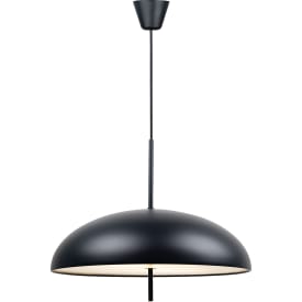 Dftp Versale pendellampa, svart, Ø50 cm