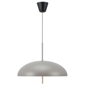Dftp Versale pendellampa, brun, Ø50 cm