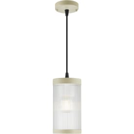 Nordlux Coupar udendørs pendel, beige