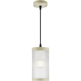 Nordlux Coupar utomhus pendellampa, beige