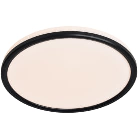 Nordlux Smart Liva plafond, svart