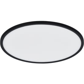 Nordlux Smart Oja plafond, sort, Ø60 cm