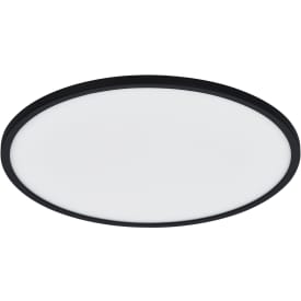 Nordlux Smart Oja plafond, svart, Ø60 cm