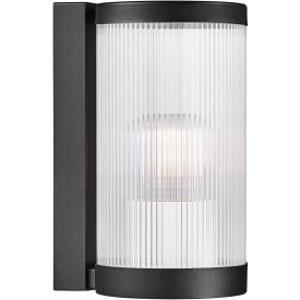 Nordlux Coupar vägglampa utomhus, svart