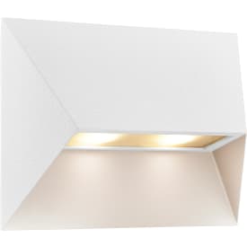 Nordlux Pontio utelys vegg, hvit, 27 cm