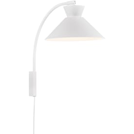 Nordlux Dial vägglampa, vit