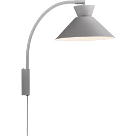 Nordlux Dial vägglampa, grå
